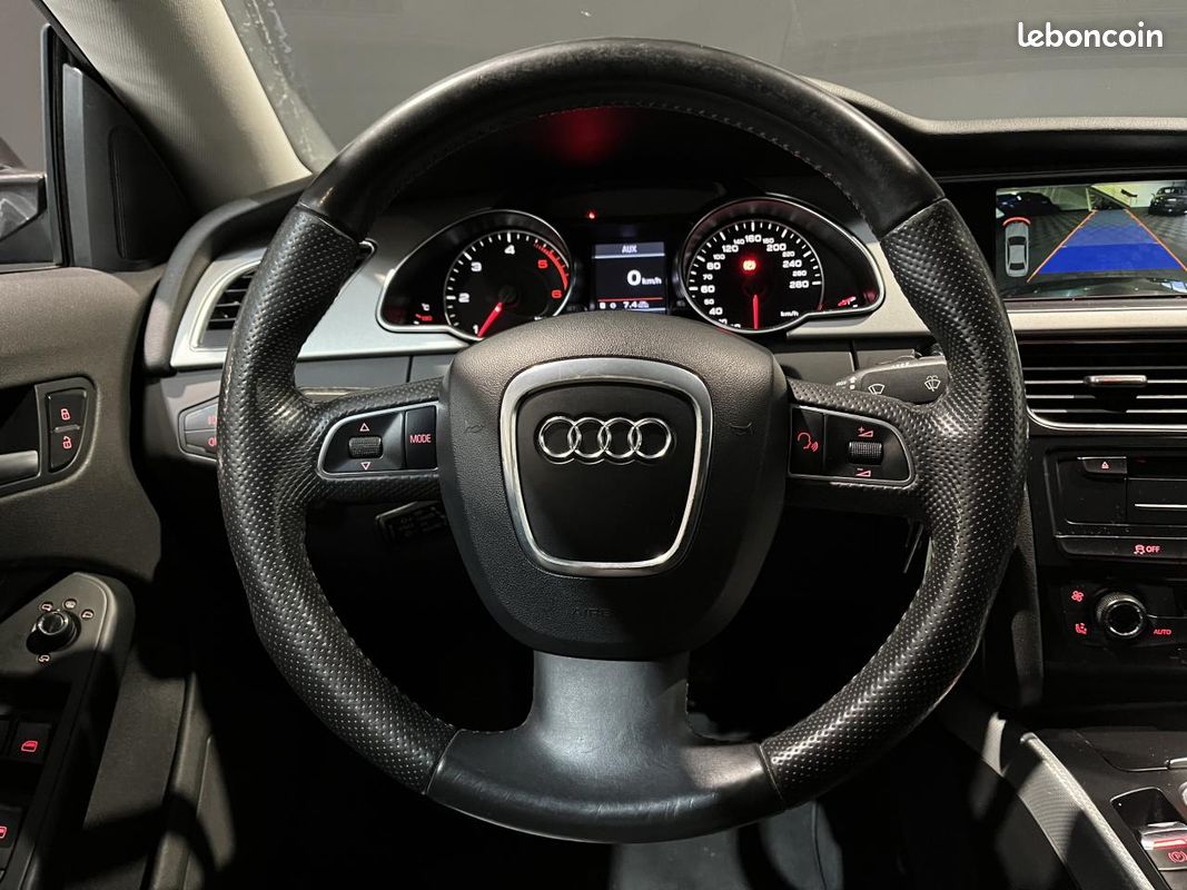 AUDI A5 Sportback 2.0 TDI - 143ch - Ambition Luxe - CAMERA DE RECUL (image 14)