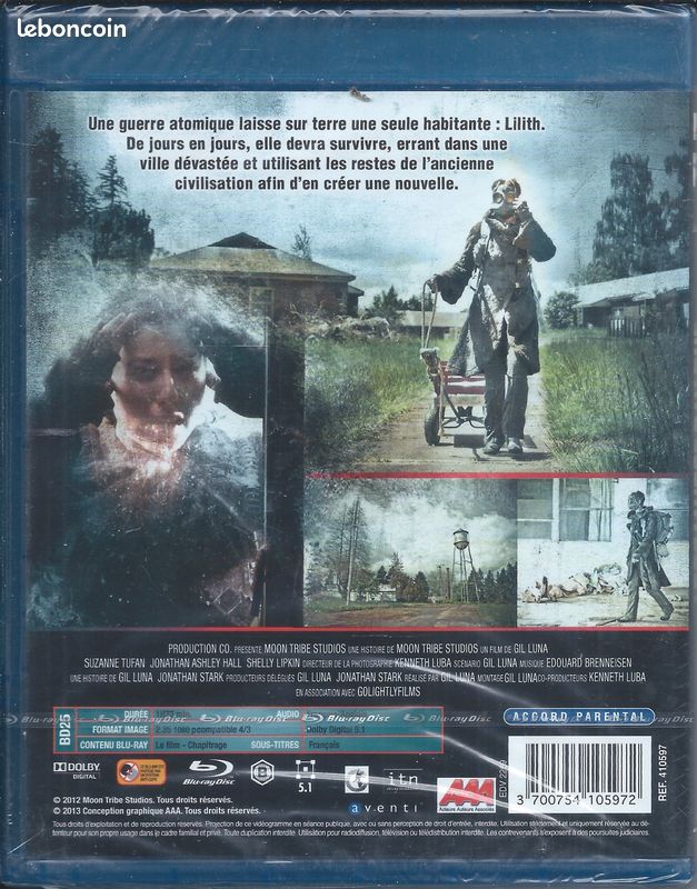 Blu Ray apocalypse day one Neuf (image 2)