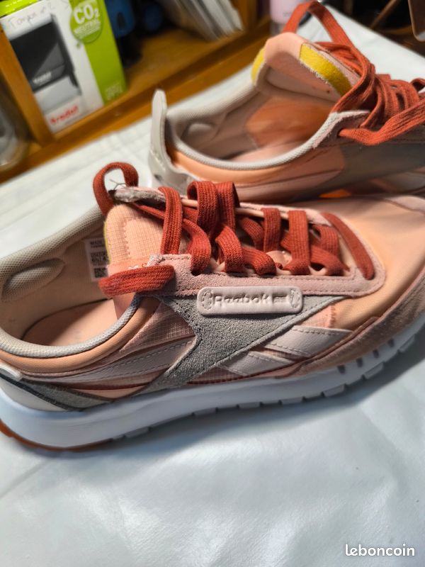 Basket Reebok Classic Ensemble Reebok Femme Basket Reebok Classic