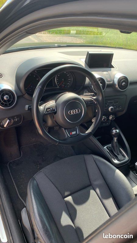 Audi A1 Sportback S line 1.4 TFSI 122 ch S-tronic 7 – Entretien à jour suivi complet (image 2)