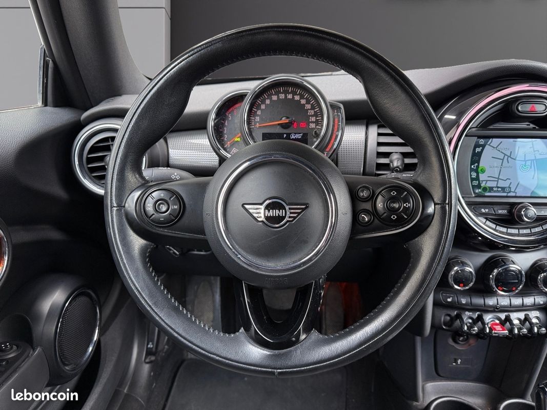 MINI CABRIOLET F57 LCI Cooper D 116 ch BVA7 gps sièges chauffants clim Garantie 12 mois (image 16)