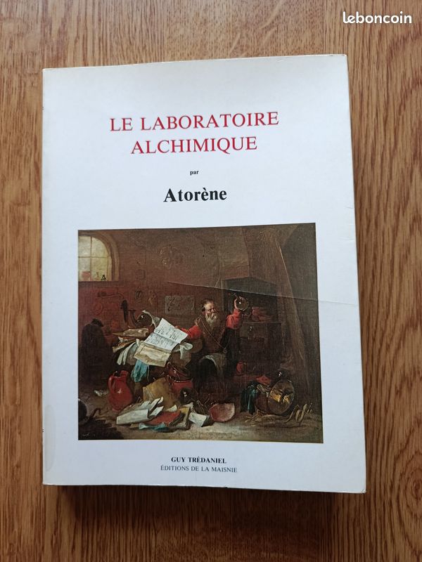 Le laboratoire alchimique Atorene Alchimie (image 1)