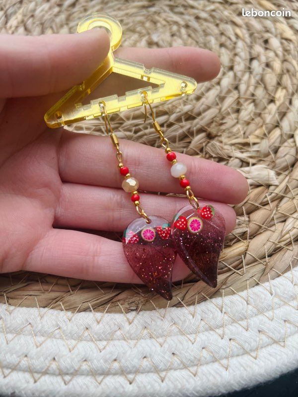 Boucles d’oreilles uniques (image 3)