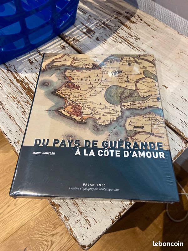 Livre "Du pays de Guérande à la Côte d'Amour - Edition Palantines" (image 1)