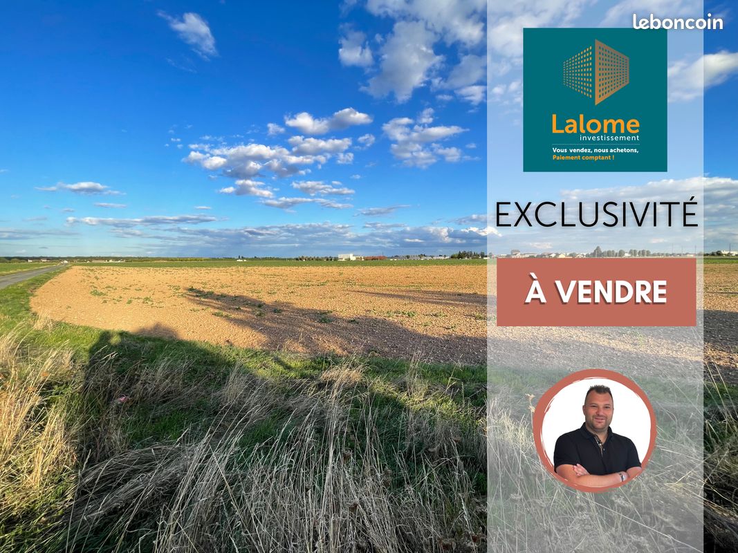 Terrain 713 m² · à Dreux · 713 m² · 95 900 €