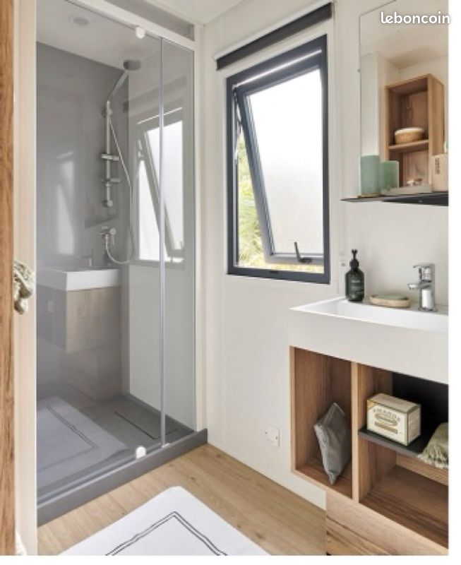 Loue mobilhome neuf climatisé 4/5 personnes (image 5)