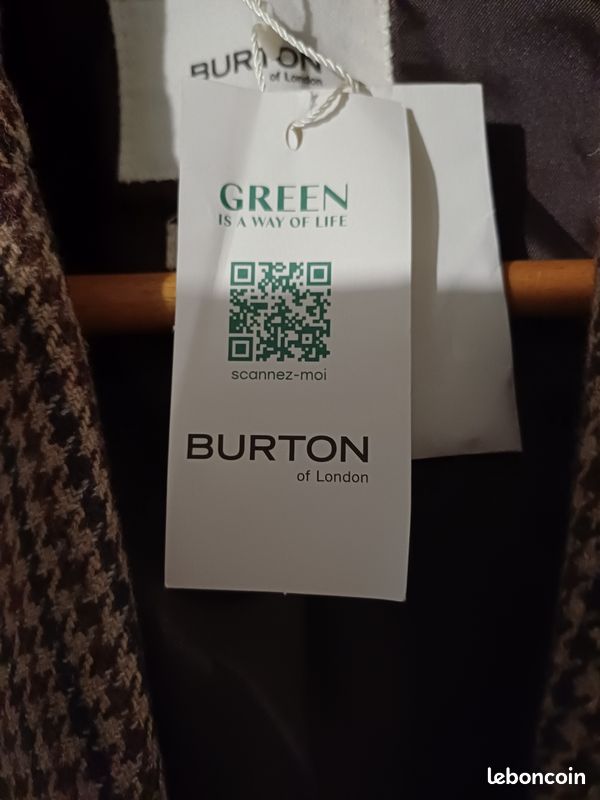Manteau Burton taille 50 neuf (image 4)
