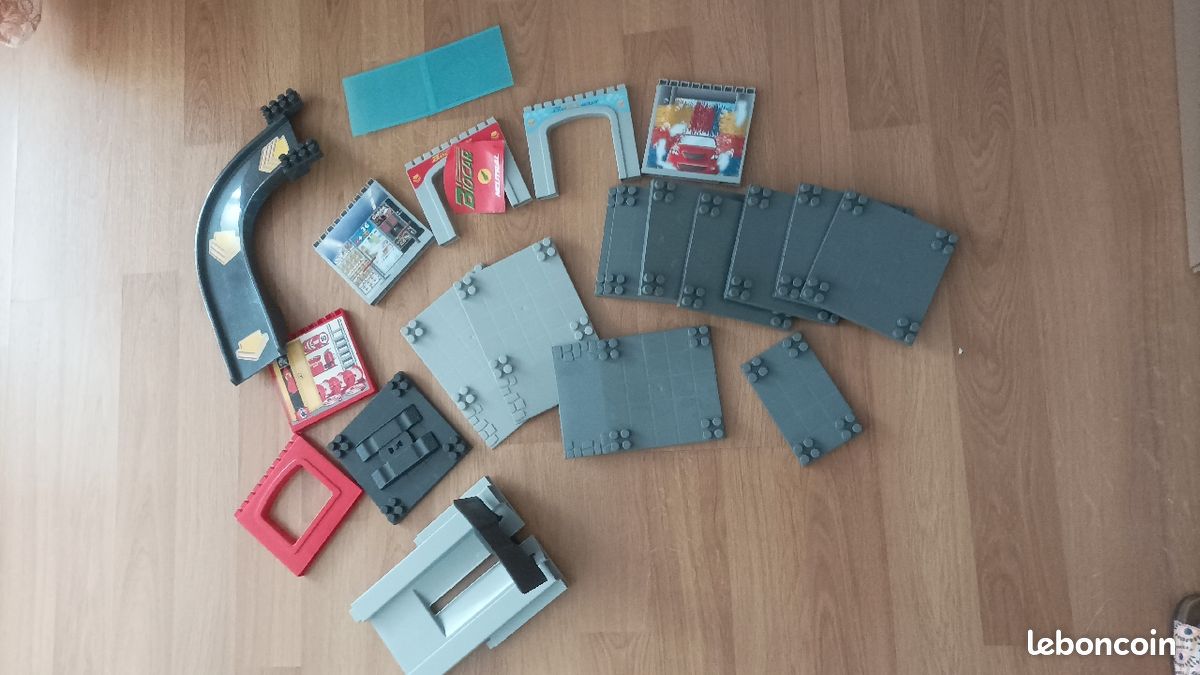Ensemble jeu construction ecoiffier (image 4)