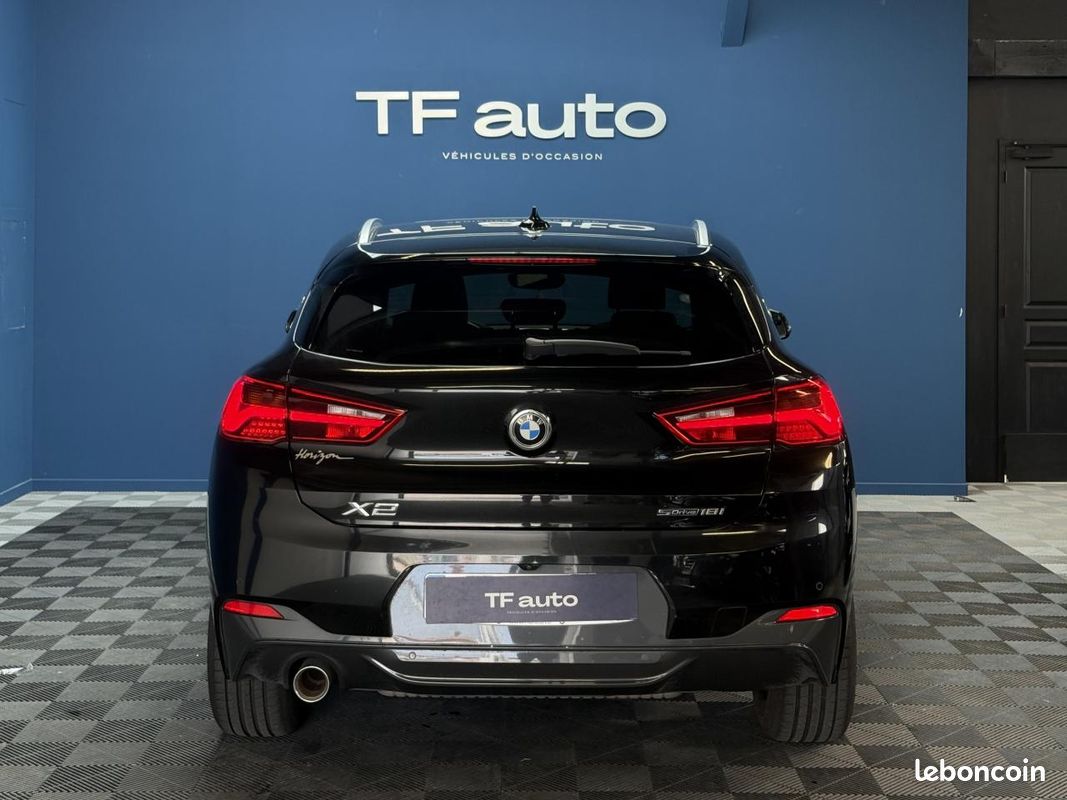 BMW X2 18i M-Sport DKG / T.O / ACC / Sièges chauffants (image 4)
