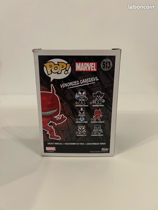 Figurine POP Marvel Venomized Dardevil (image 3)