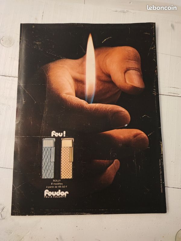 ANCIEN BRIQUET DE Collection Feudor Sgdg EUR 6,00 - FR
