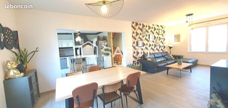 Maison de ville 6 pièces 119 m²