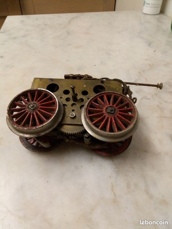 Moteur train électrique 19 -ème siècle (image 4)