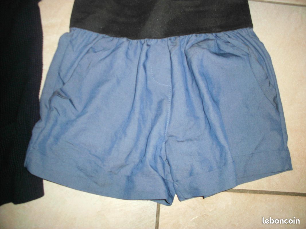 Gilet CFK short élastique été fille 14 ans (image 2)