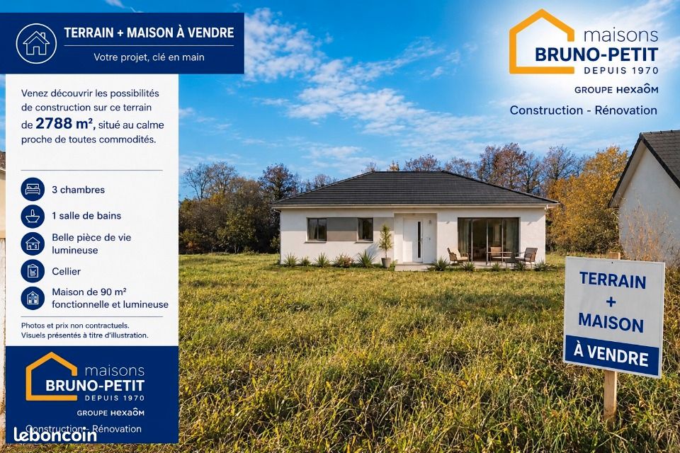 Maison 3 pièces 90 m² · à Livron · 90 m² · 227 000 €