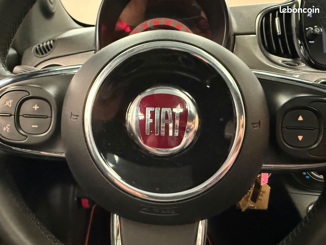 Fiat 500 1.0 70ch bsg mhev hybrid club toit panoramique (image 21)