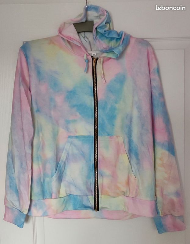 Veste estivale multicolore pour femme Taille M (image 1)