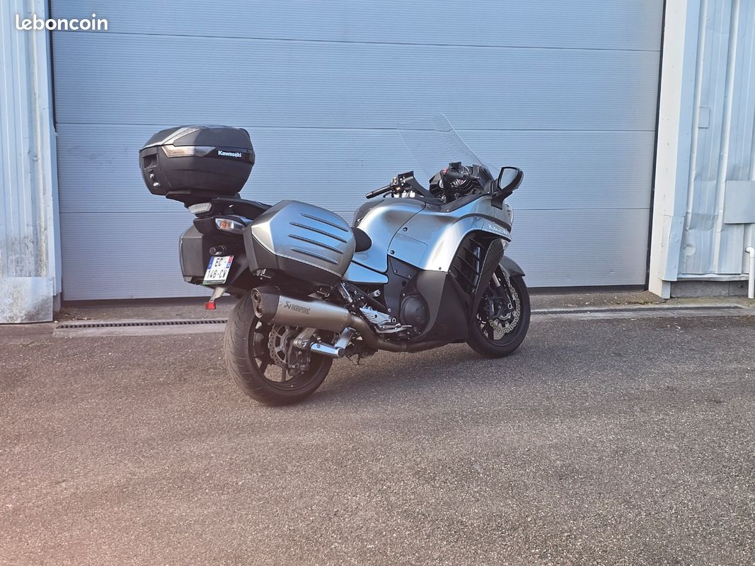 Kawasaki gtr 1400 (image 2)