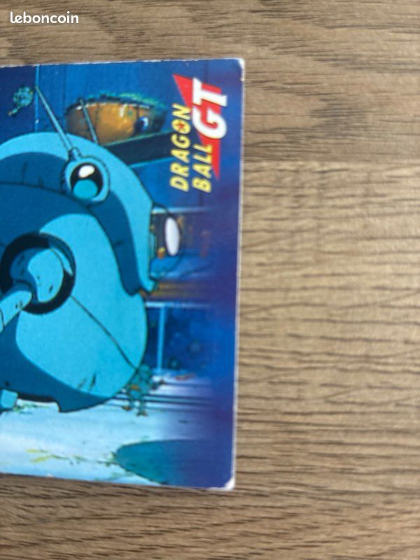 Carte Dragon Ball GT Série 2 - Carte n 69 (image 3)