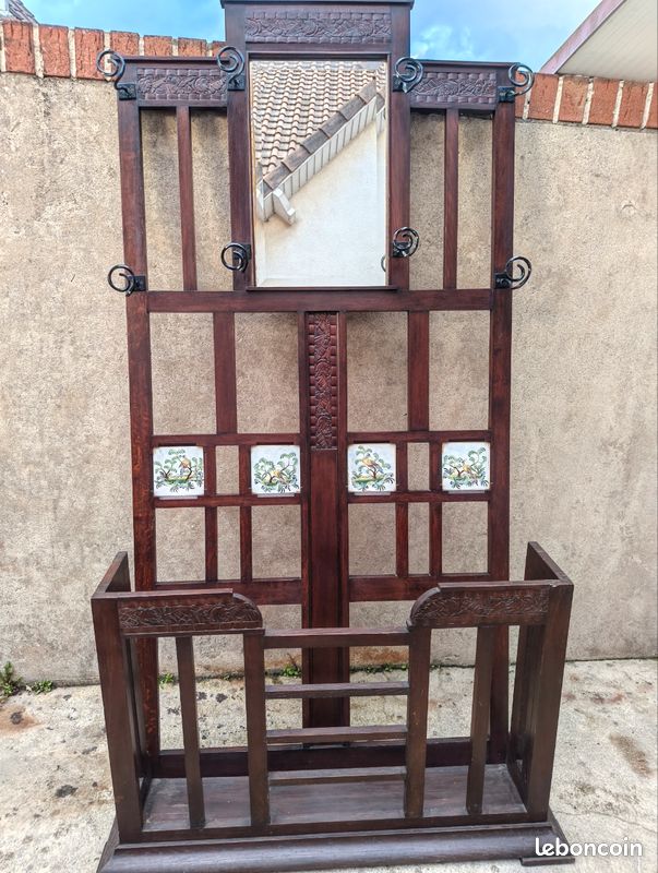 Porte-manteaux ancien (image 1)