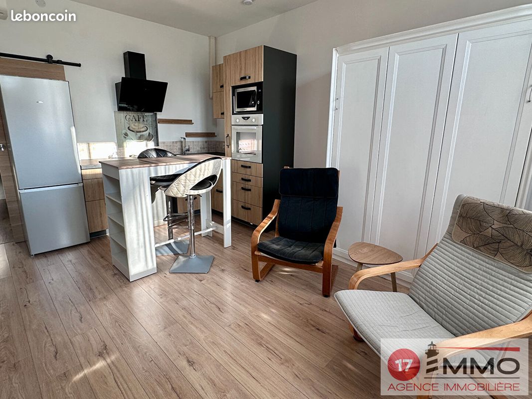 Appartement 1 pièce 26 m² · à Châtelaillon-Plage · 26 m² · 650 €/mois