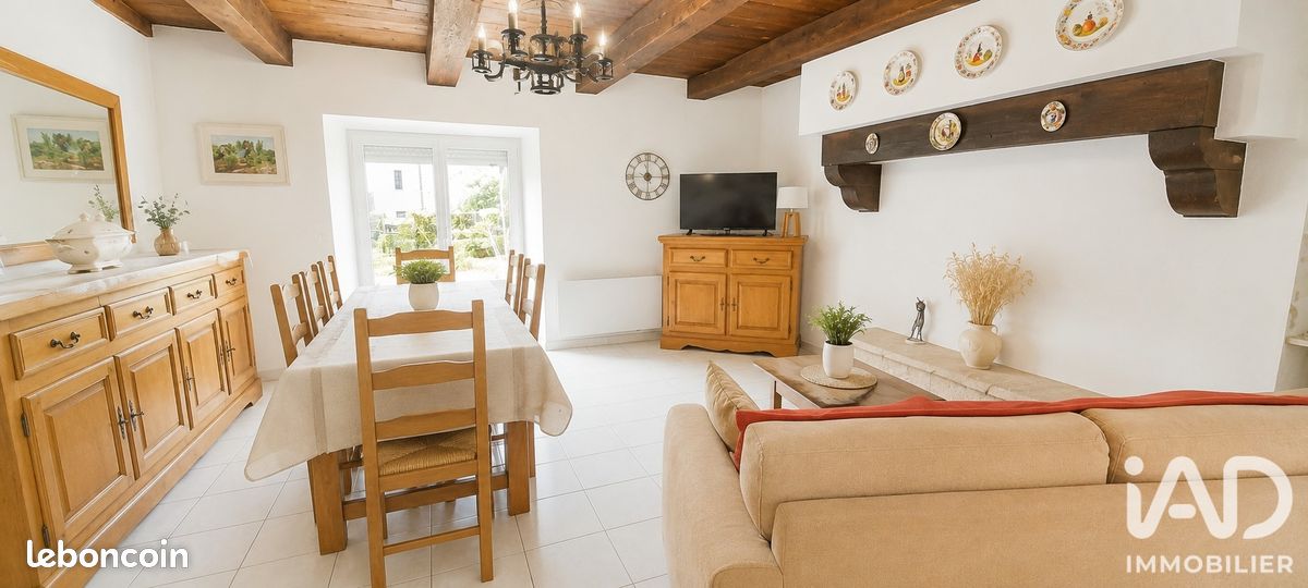 Appartement 5 pièces 69 m² · à Kervignac · 69 m² · 192 000 €