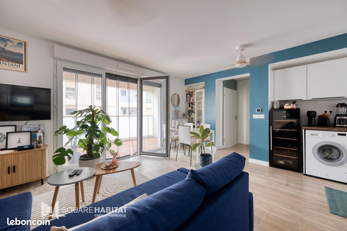 Appartement 2 pièces 45 m² · à Bordeaux · 45 m² · 185 940 €