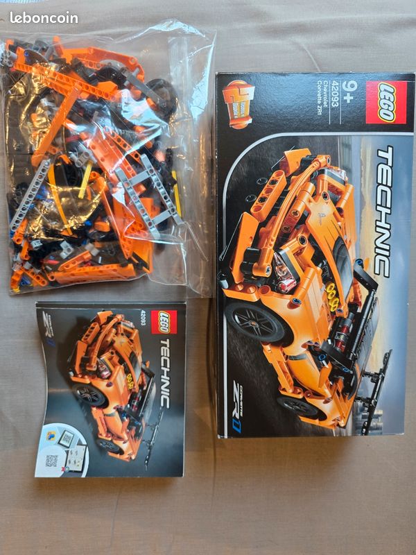 Lego 42093 chevrolet corvette ZR1 (image 1)