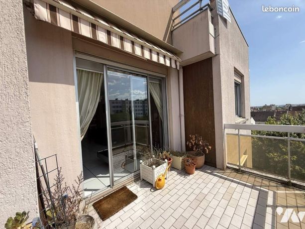 Appartement 5 pièces 92 m² — 1