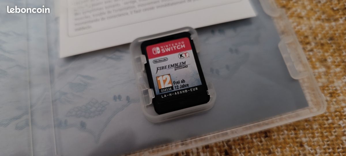 Jeu vidéo Fire Emblem warriors switch (image 3)