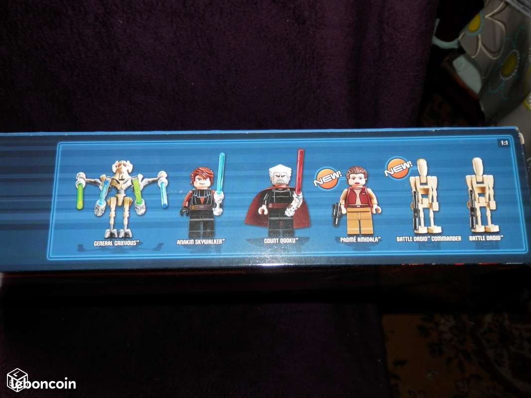 Lego star wars N°9515 "The Malevolence" Neuf (image 2)