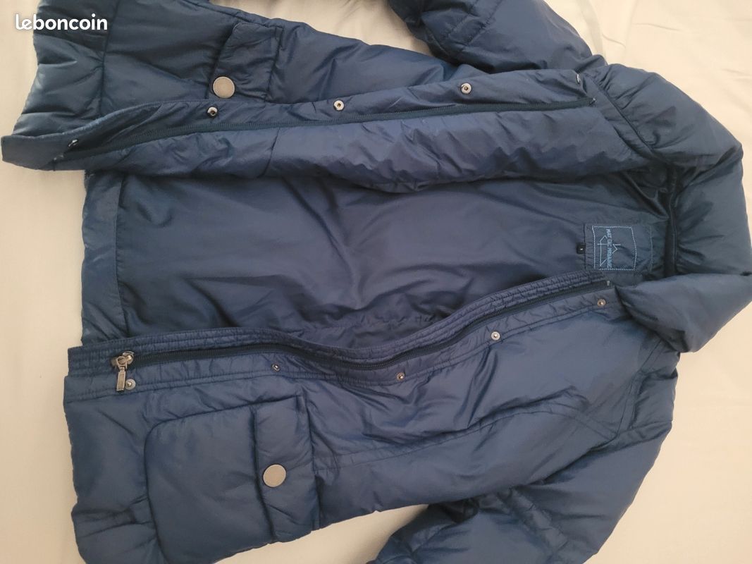 De Misaine Doudoune Femme ColorÃ©e Veste De Travail VERONE Mat De