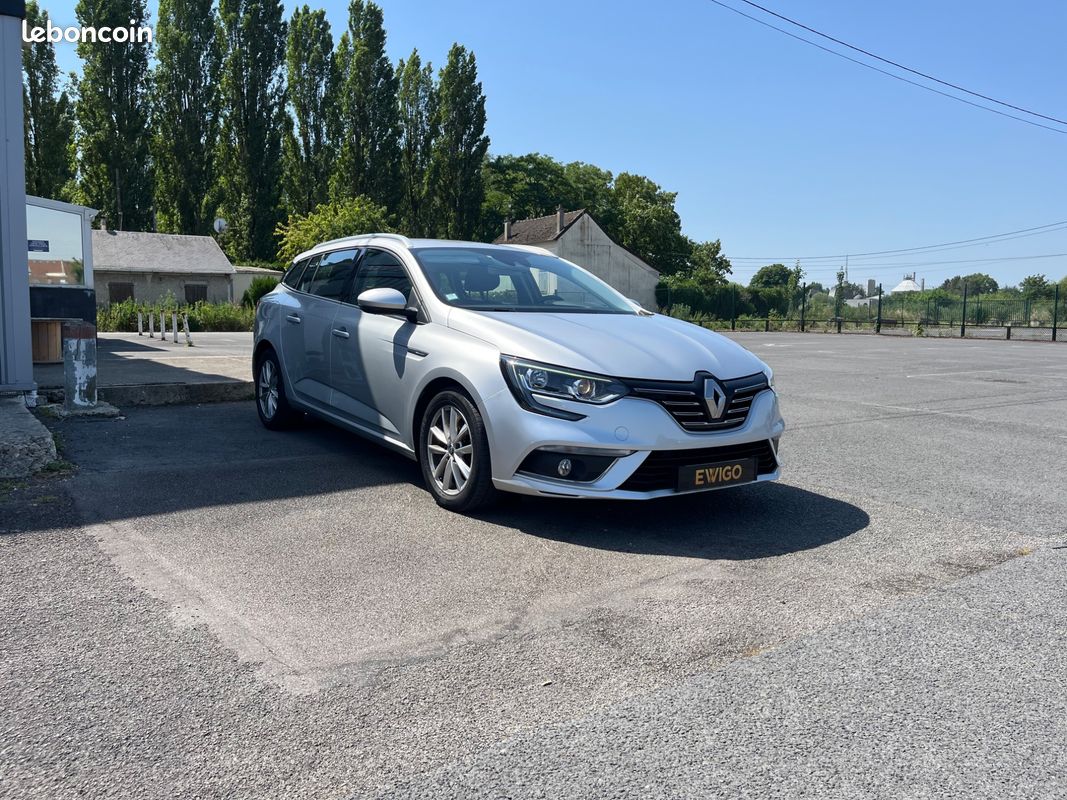 RENAULT MEGANE ESTATE 1.6 DCI 130 ENERGY INTENS * MOTEUR A CHAINE - GPS - RADAR DE RECUL - REVISON Ok (image 8)