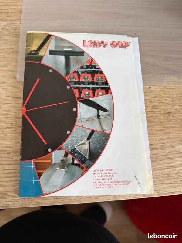 Aspirateur laveur lady gap