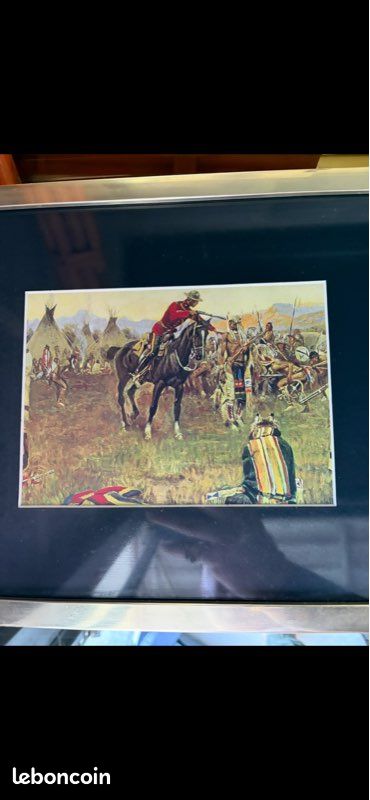 Cadres Western Buffalo Bill (image 14)