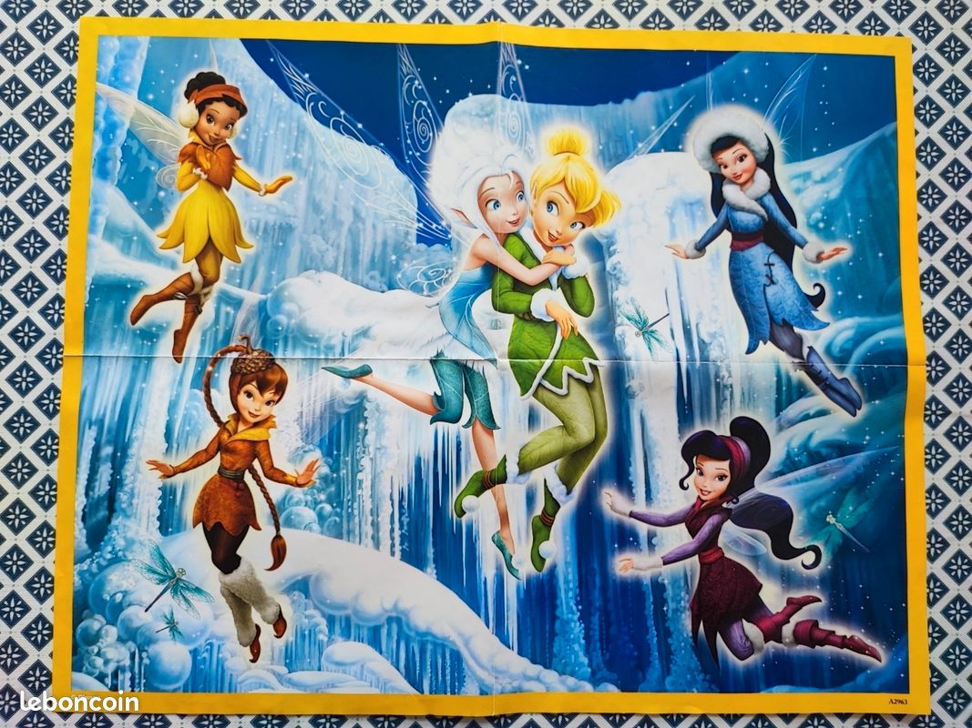 Puzzle 100 pièces 6 ans + (image 4)