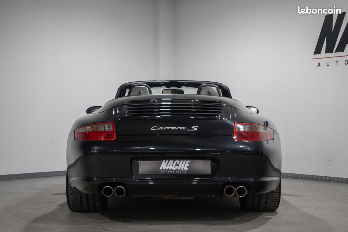 Porsche 911 Type 997 Carrera S cabriolet (image 5)