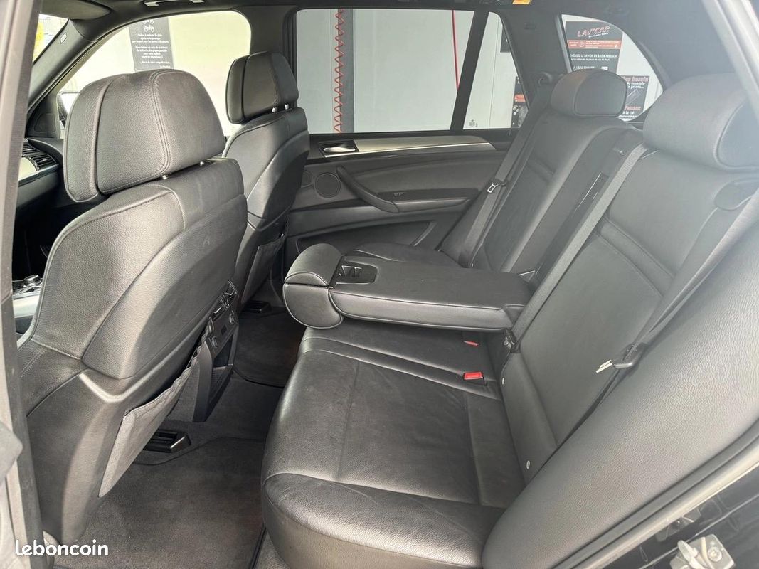 Bmw X5 40D PACK M LUXE 306CH TETE HAUTE/ ATTELAGE (image 6)