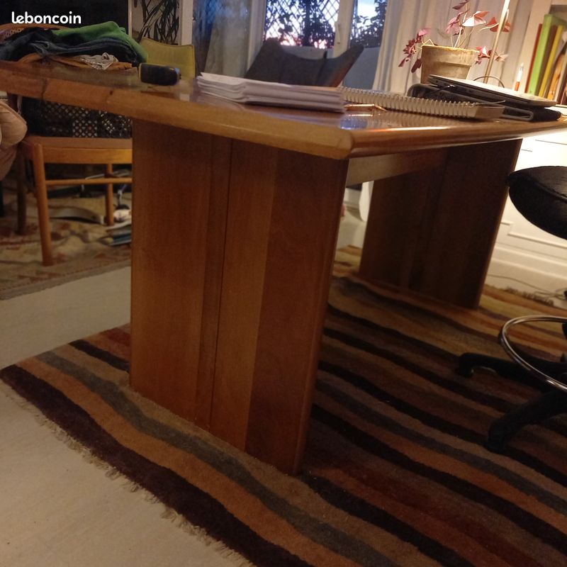 Belle table décorateur bois massif modulable (image 3)