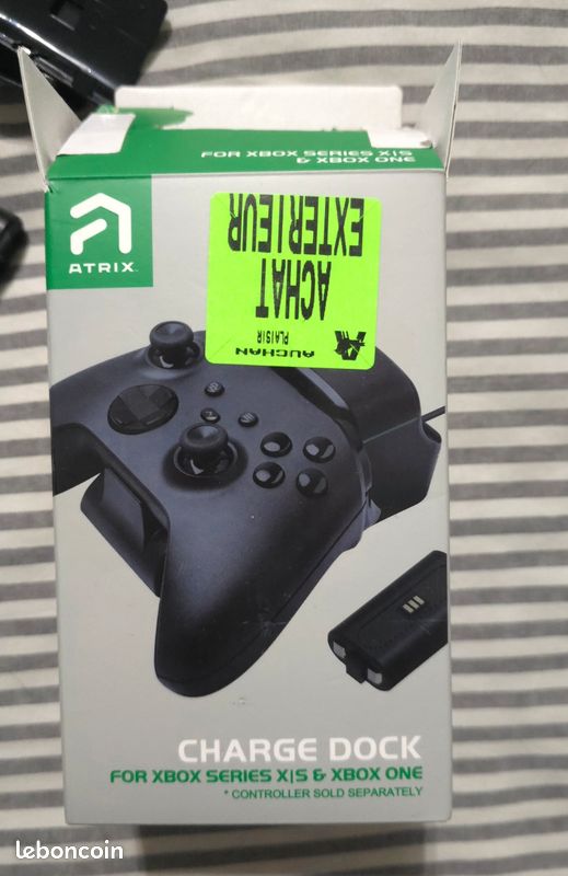 Chargeur Dual Subsonic + Hub pour Xbox One Xbox Series