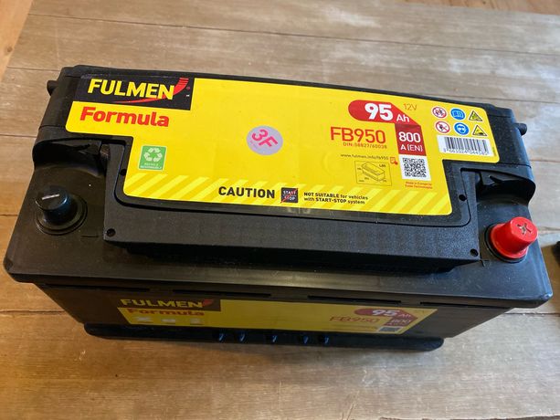 Batterie FULMEN FORMULA FB950 12V 95Ah 800A