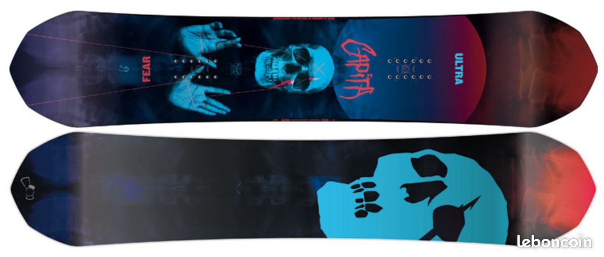 Snowboard CAPITA ULTRAFEAR 153 - Sport & Plein air