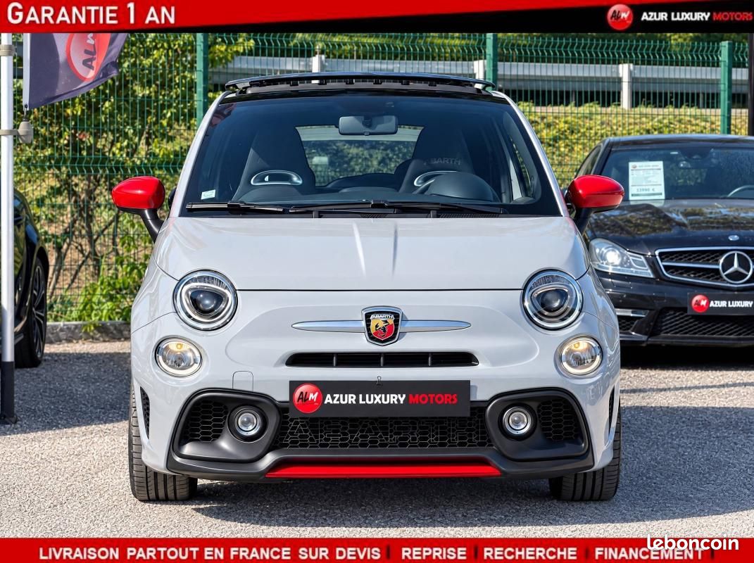 Abarth 500 1.4 Turbo T-Jet 160ch 595 Pista (image 2)
