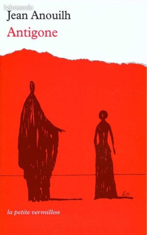 Livre Antigone de Jean Anouilh (image 1)