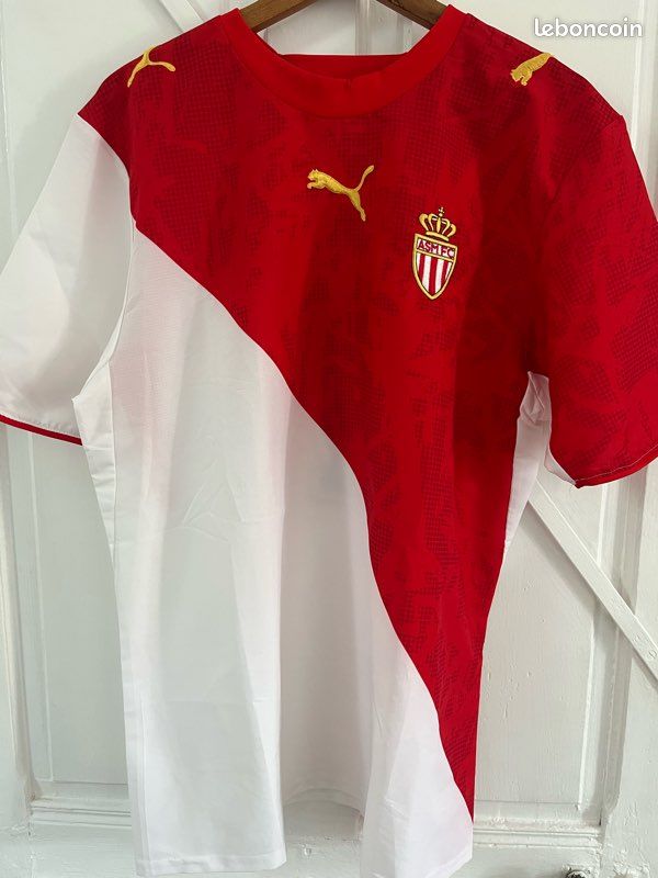 2013-14 Monaco Maillot domicile de match Isimat #20