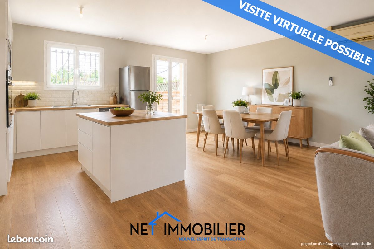Maison 5 pièces 93 m² · à Saint-Seurin-sur-l'Isle · 93 m² · 190 000 €