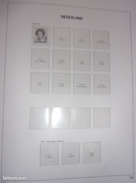 1 Album de la marque DAVO pour les PAYS-BAS (image 3)