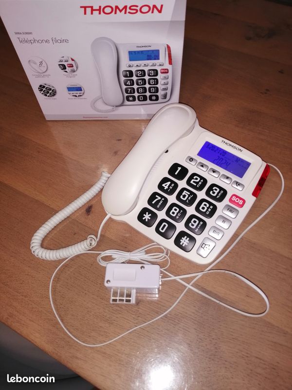 Téléphone filaire (image 1)