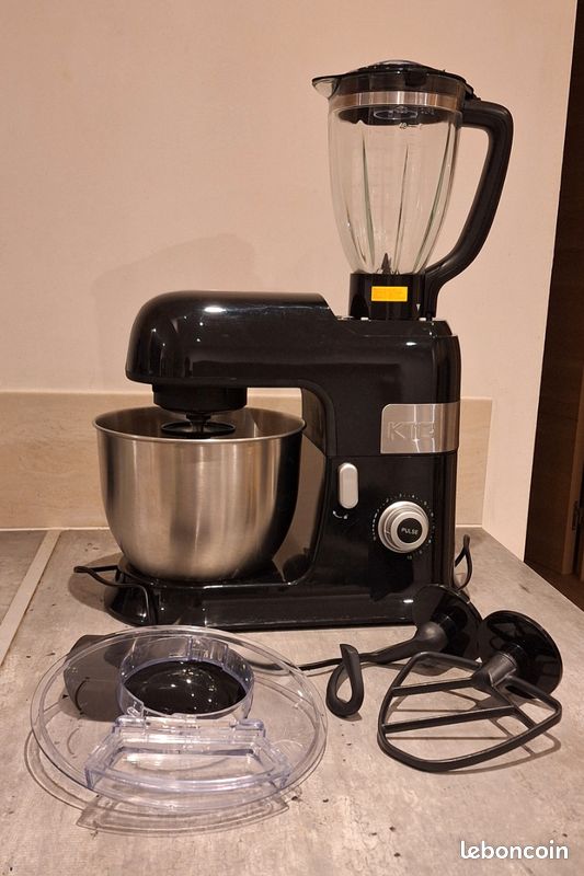 Kitchen Cook ROBOT PETRIN AVEC BLENDER SECURISE 6 avis sur