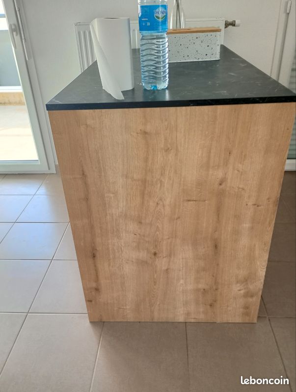 Îlot de cuisine comme neuf (image 5)